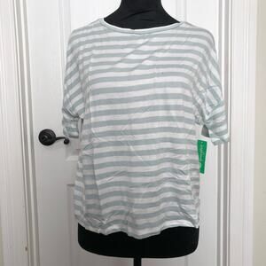 Honeydew Intimates Womens Sun Lover‎ Lounge Set XS Chilled Stripes French Terry